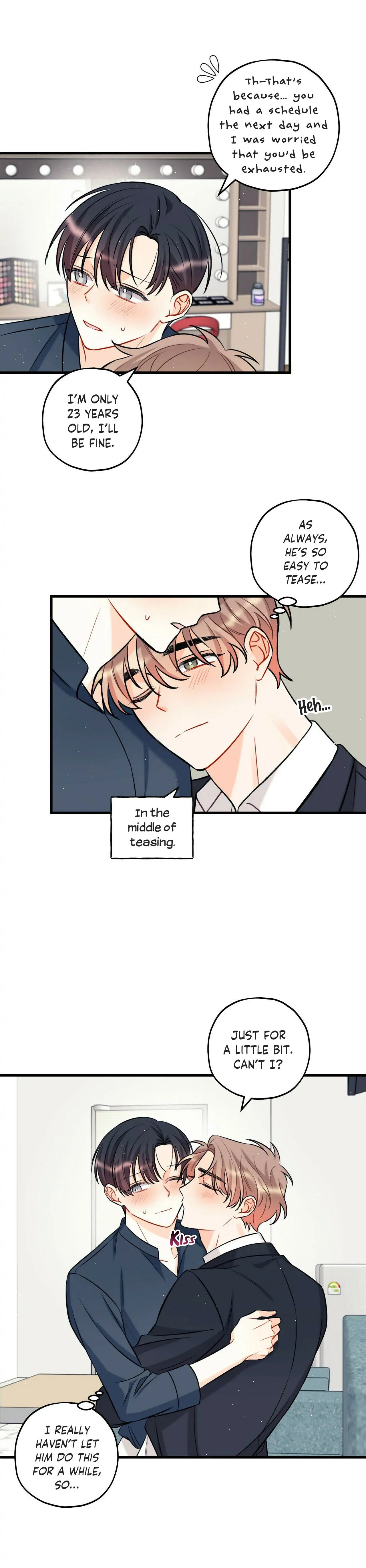 Read Off Stage chapter 17 image 7 on Lezhin