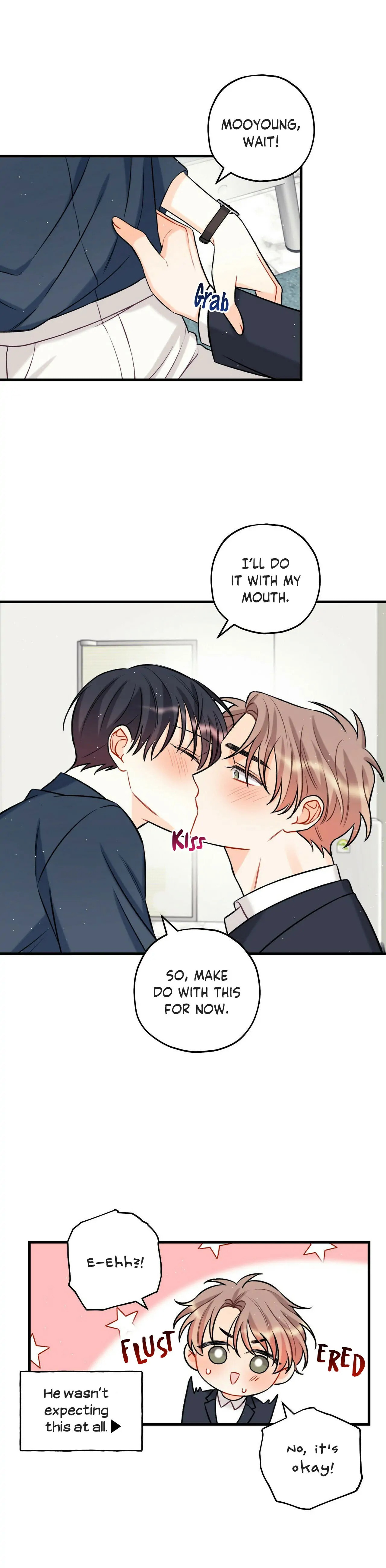 Read Off Stage chapter 17 image 9 on Lezhin