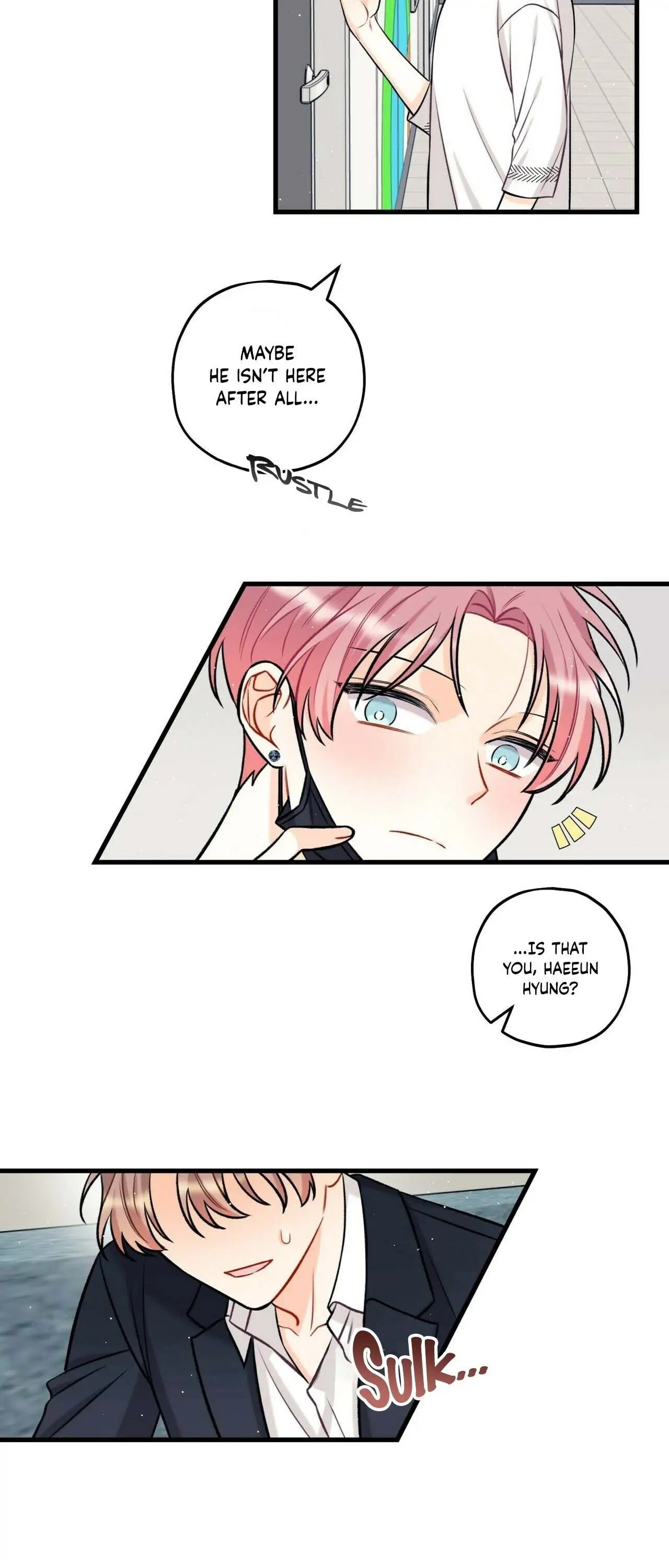Read Off Stage chapter 18 image 1 on Lezhin