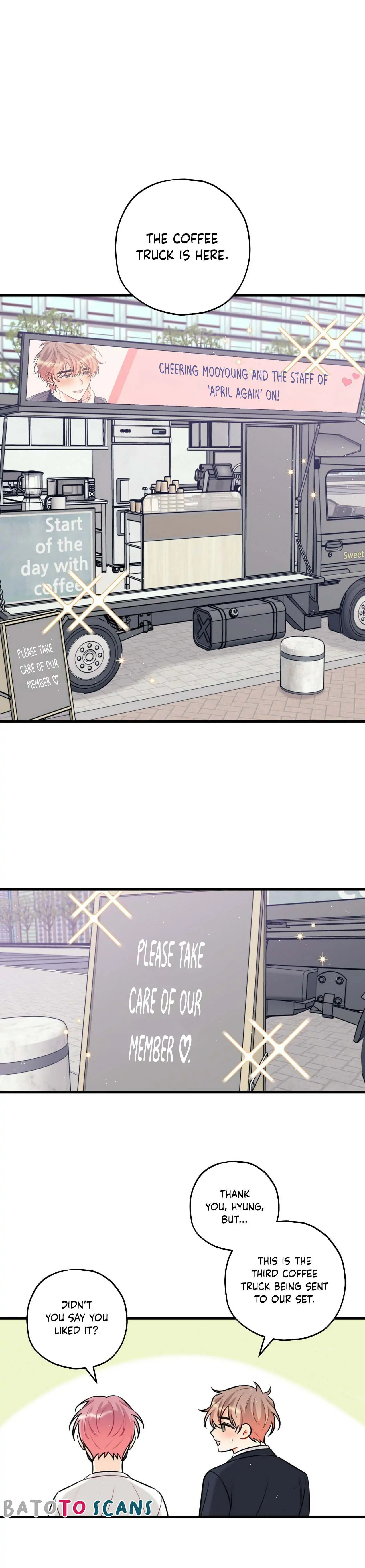 Read Off Stage chapter 18 image 10 on Lezhin