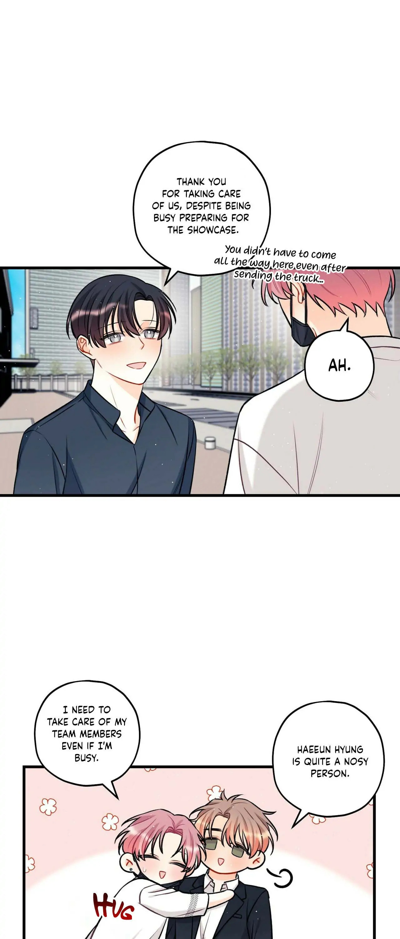 Read Off Stage chapter 18 image 11 on Lezhin