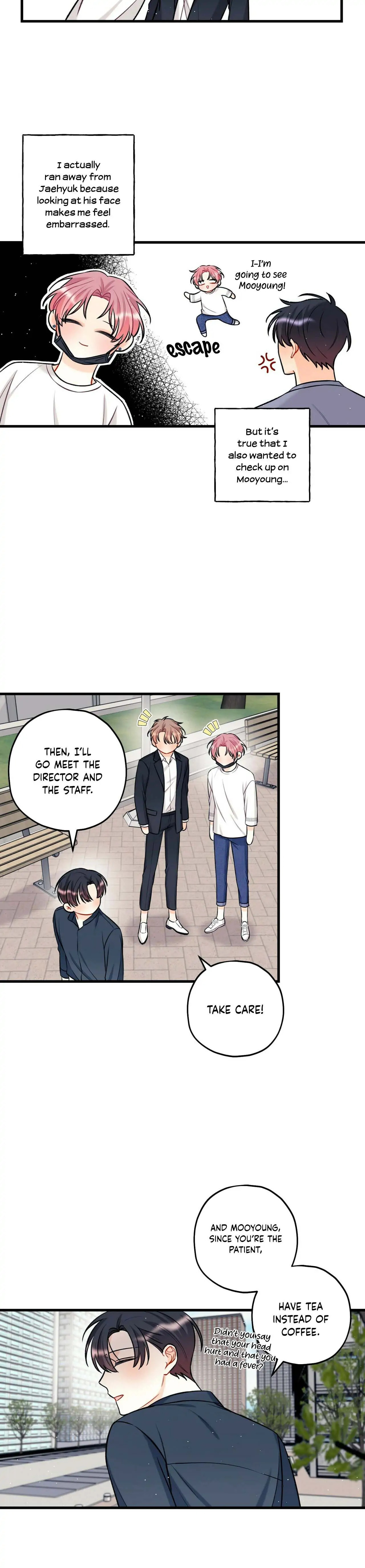 Read Off Stage chapter 18 image 12 on Lezhin