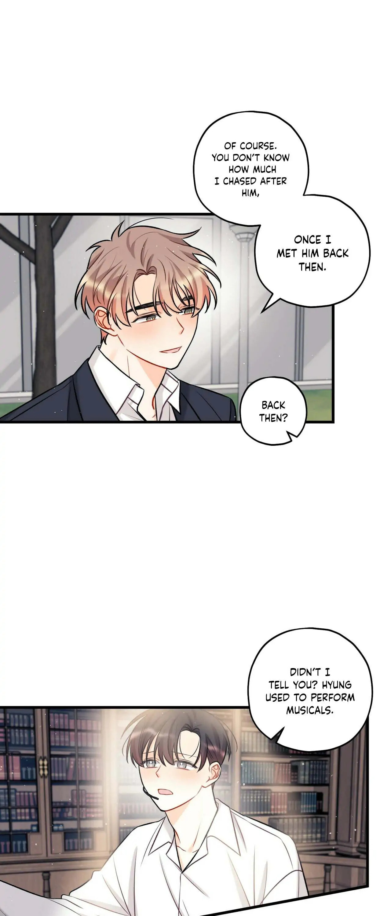 Read Off Stage chapter 18 image 15 on Lezhin