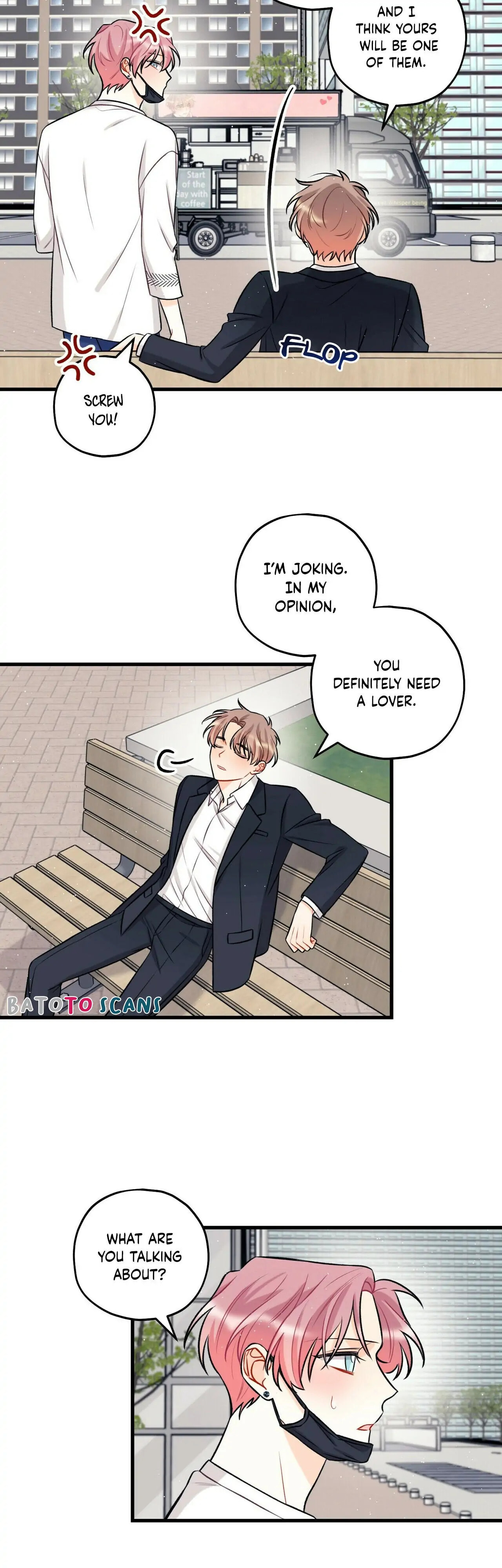 Read Off Stage chapter 18 image 22 on Lezhin