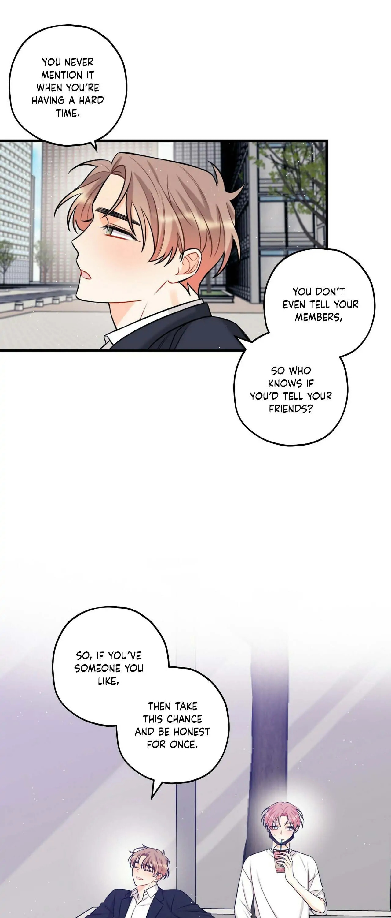 Read Off Stage chapter 18 image 23 on Lezhin