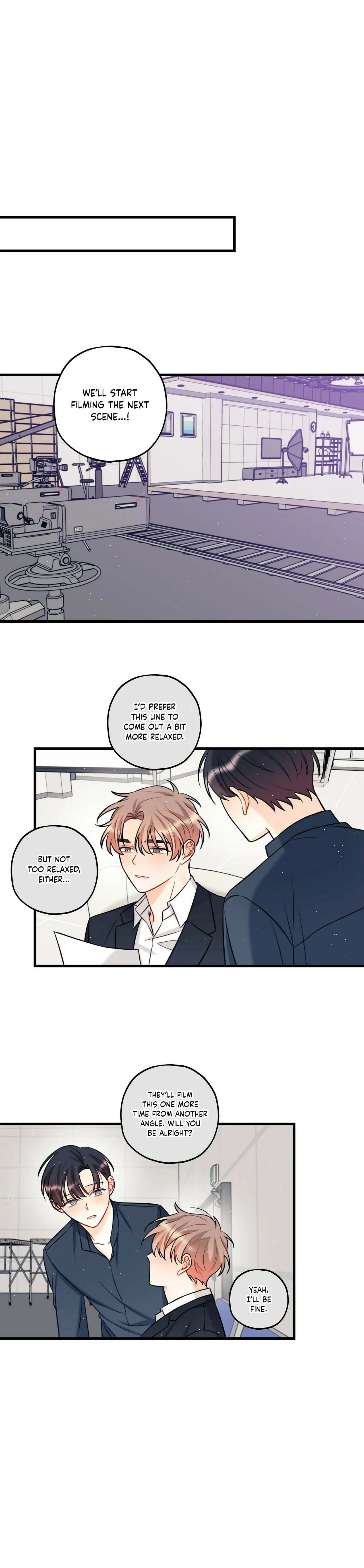 Read Off Stage chapter 18 image 25 on Lezhin