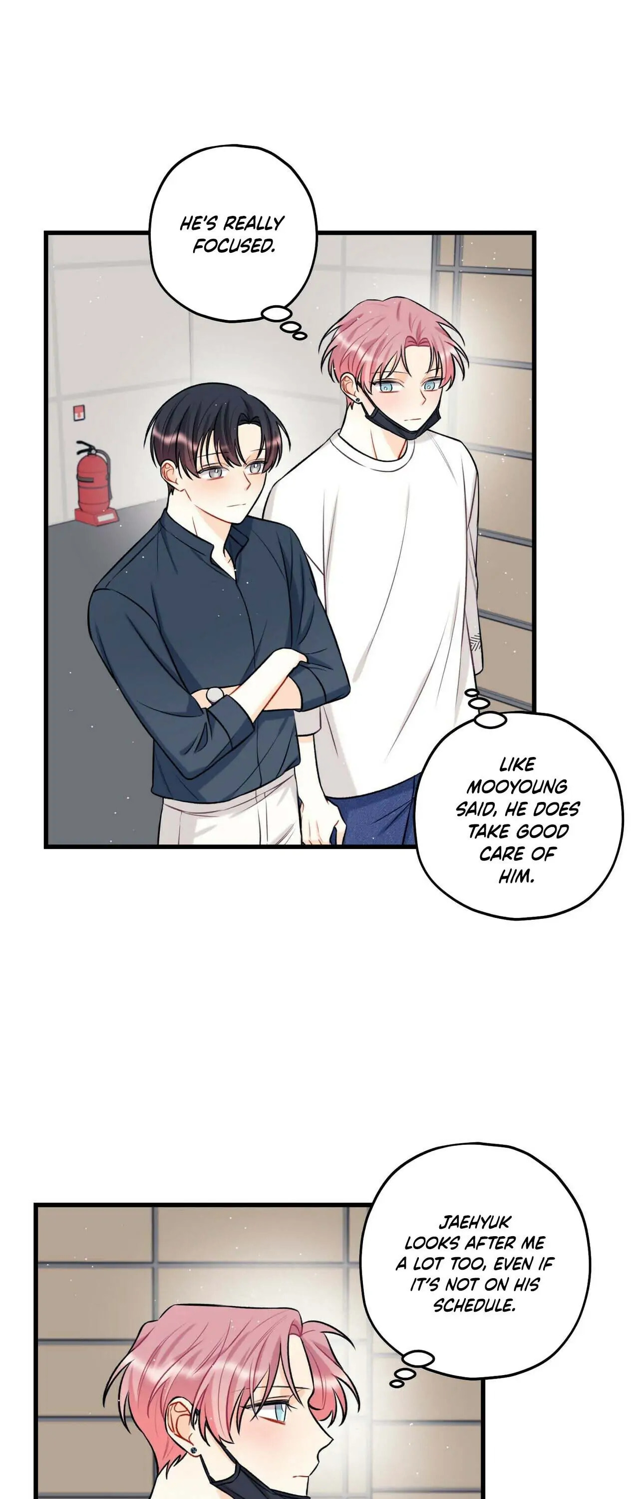 Read Off Stage chapter 18 image 26 on Lezhin