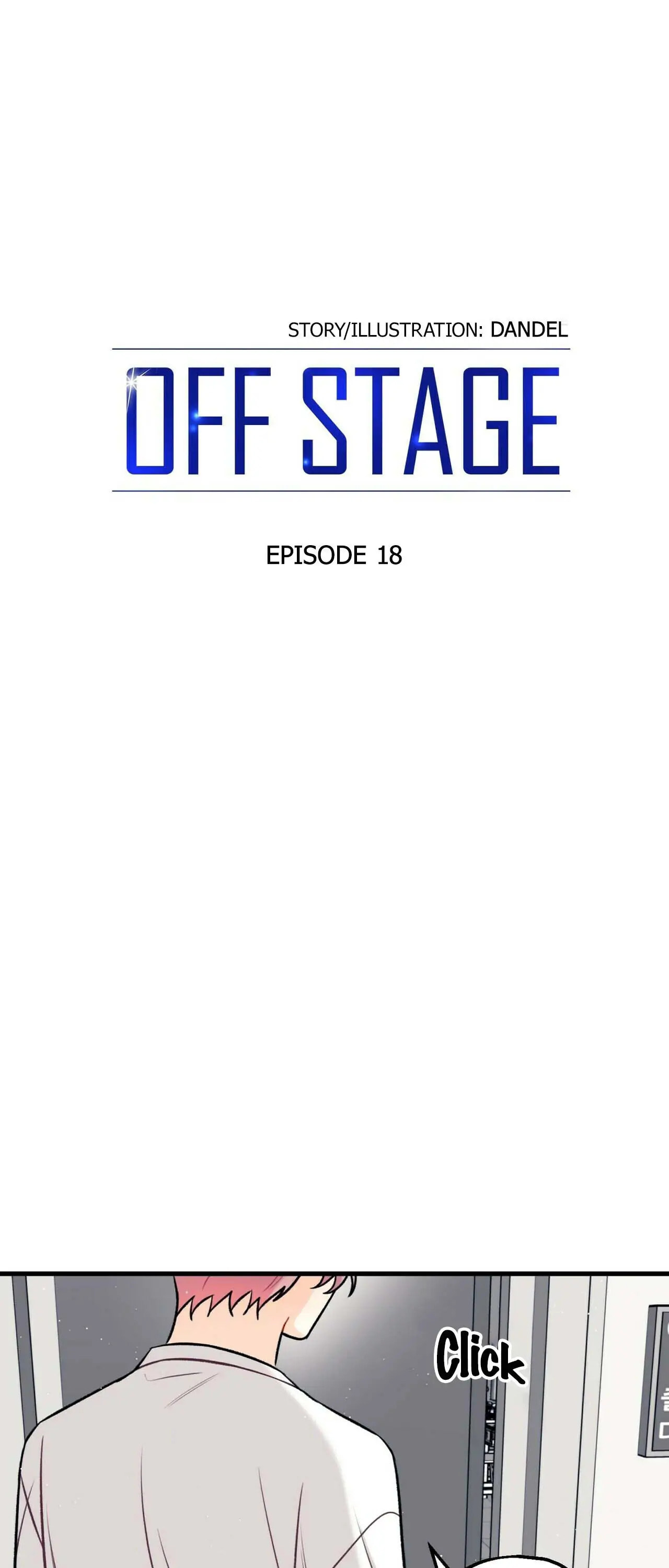 Read Off Stage chapter 18 image 3 on Lezhin