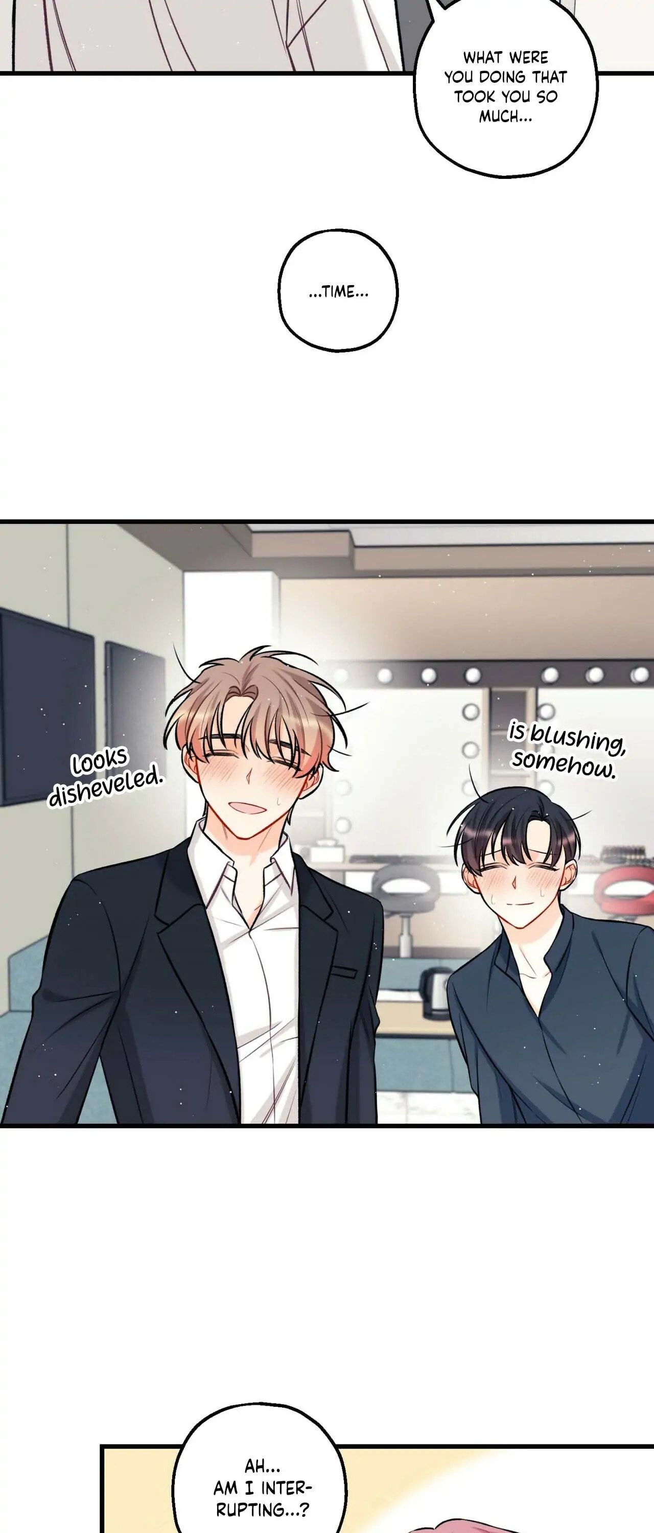 Read Off Stage chapter 18 image 4 on Lezhin