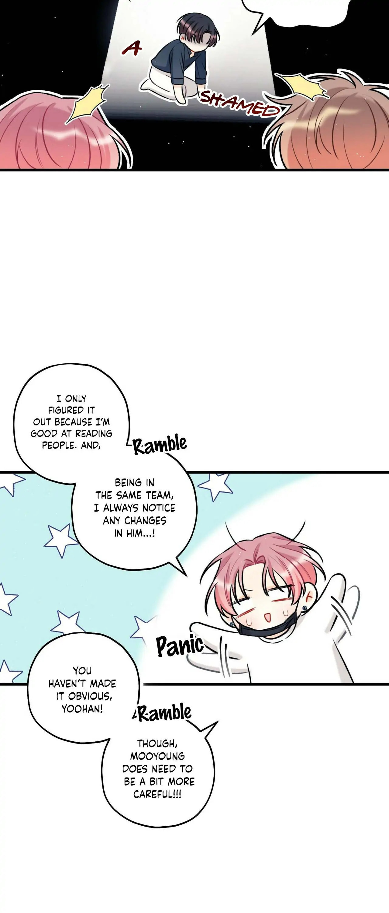 Read Off Stage chapter 18 image 8 on Lezhin