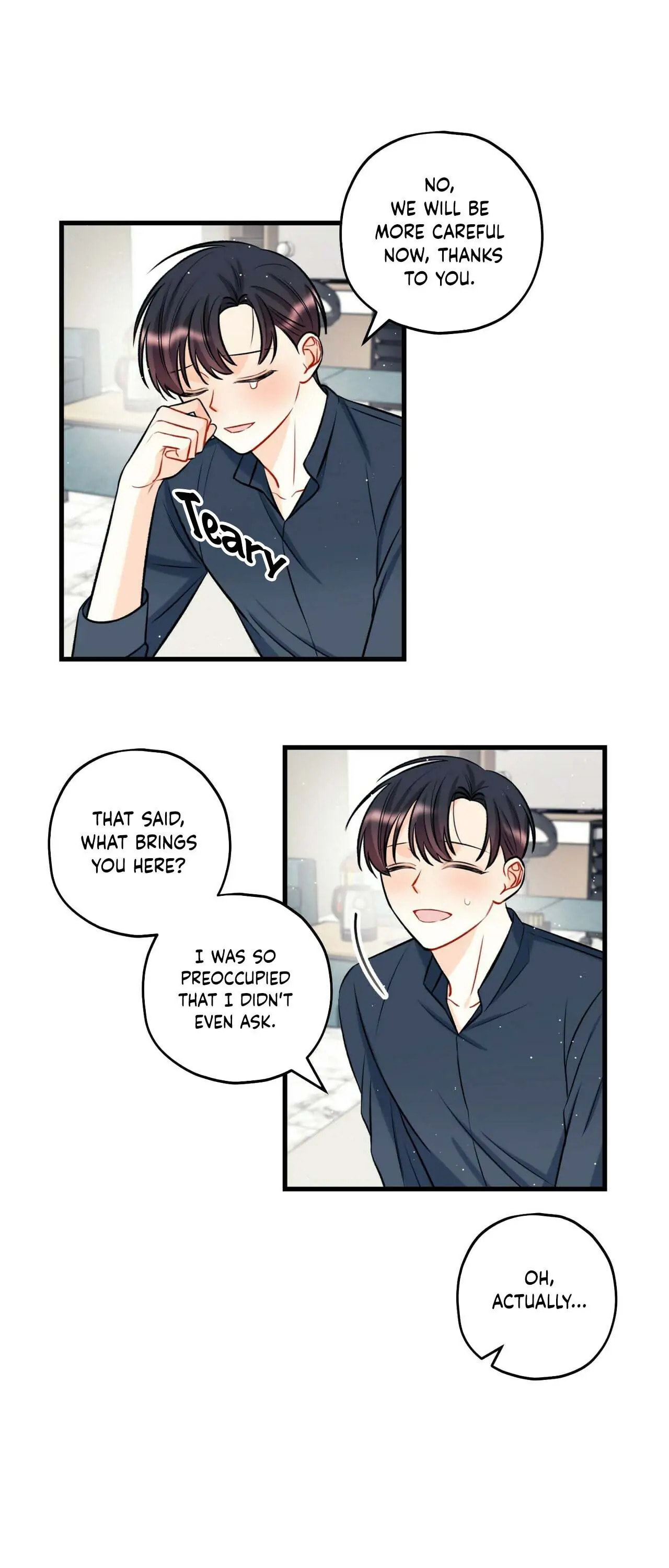 Read Off Stage chapter 18 image 9 on Lezhin