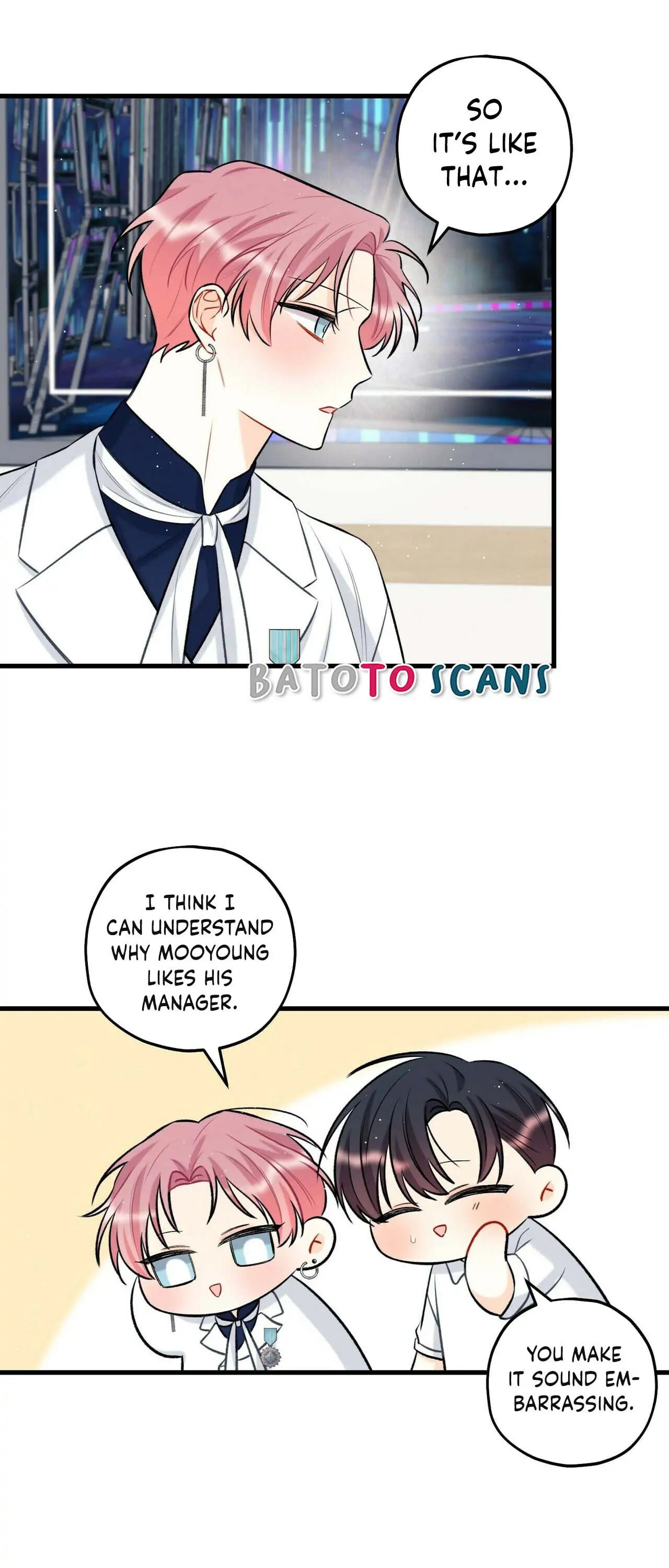 Read Off Stage chapter 19 image 10 on Lezhin