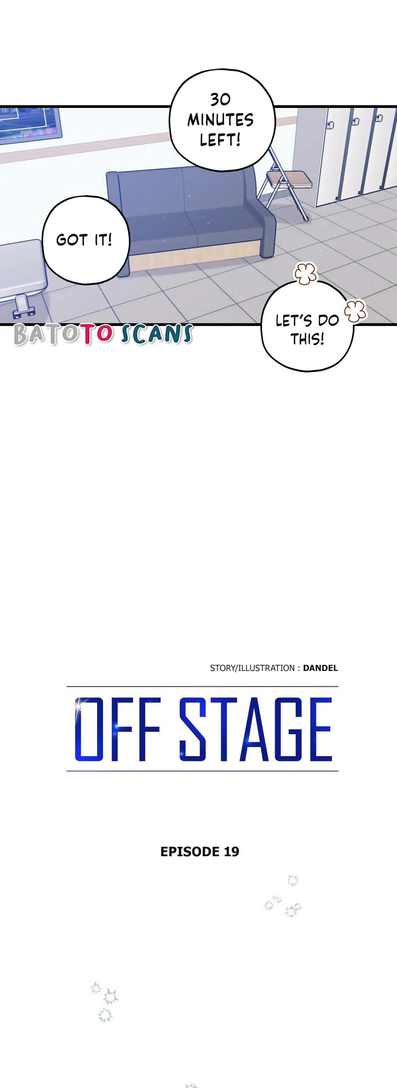 Read Off Stage chapter 19 image 11 on Lezhin