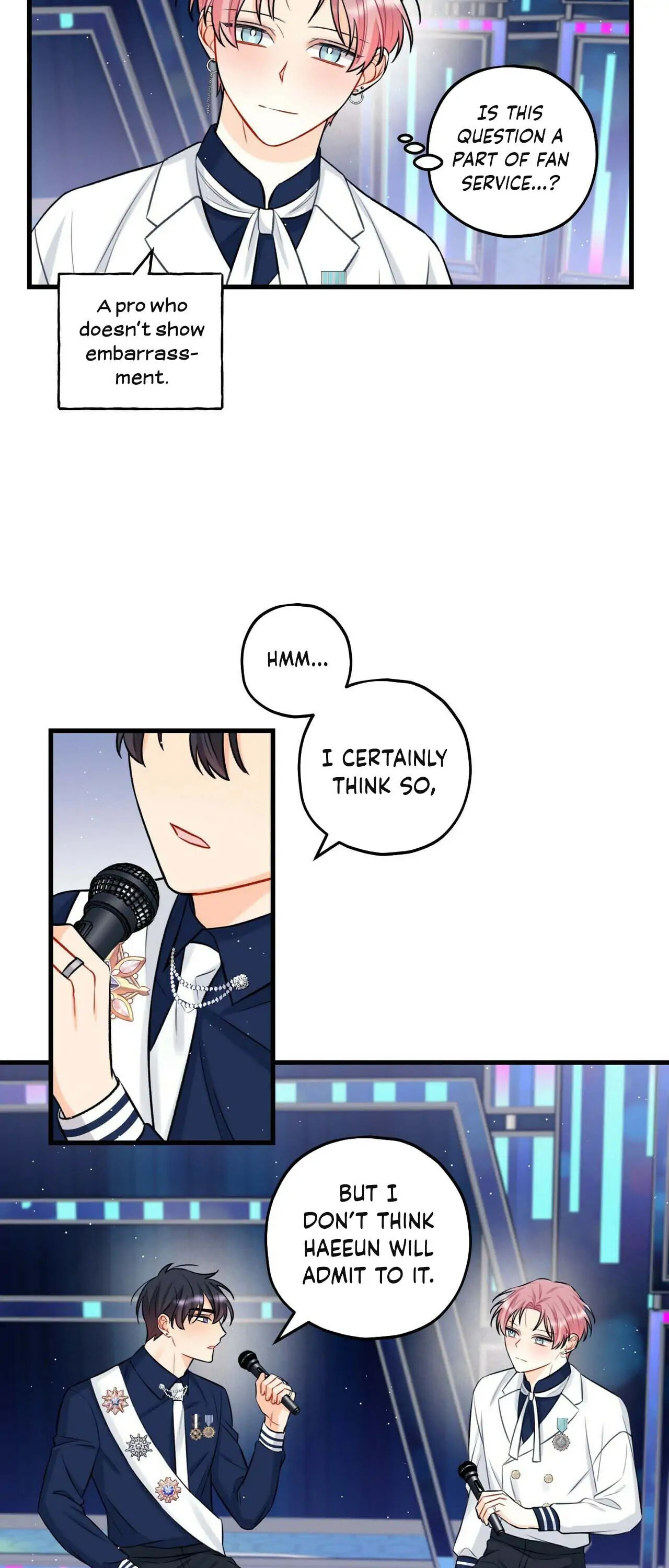 Read Off Stage chapter 19 image 16 on Lezhin