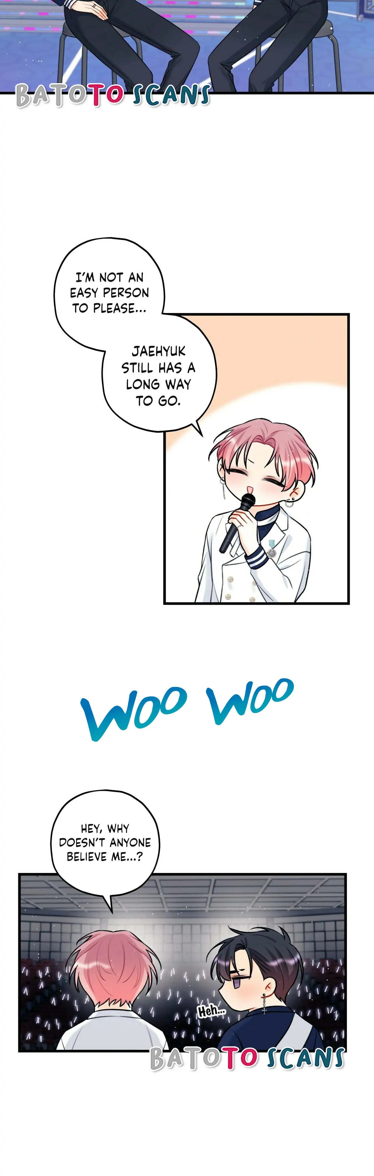 Read Off Stage chapter 19 image 17 on Lezhin