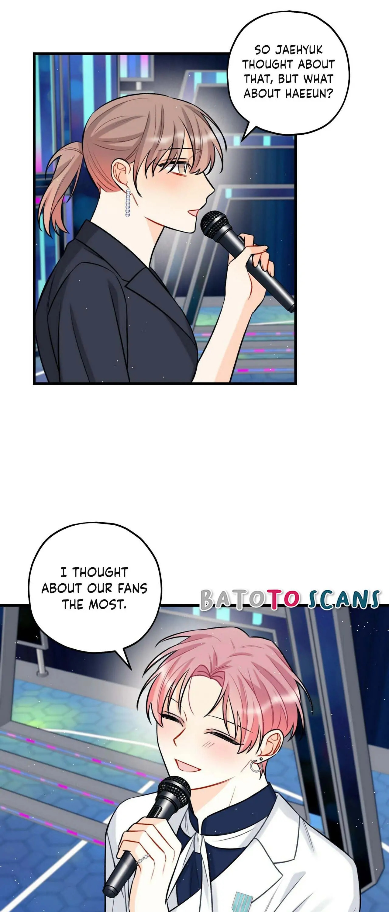 Read Off Stage chapter 19 image 18 on Lezhin