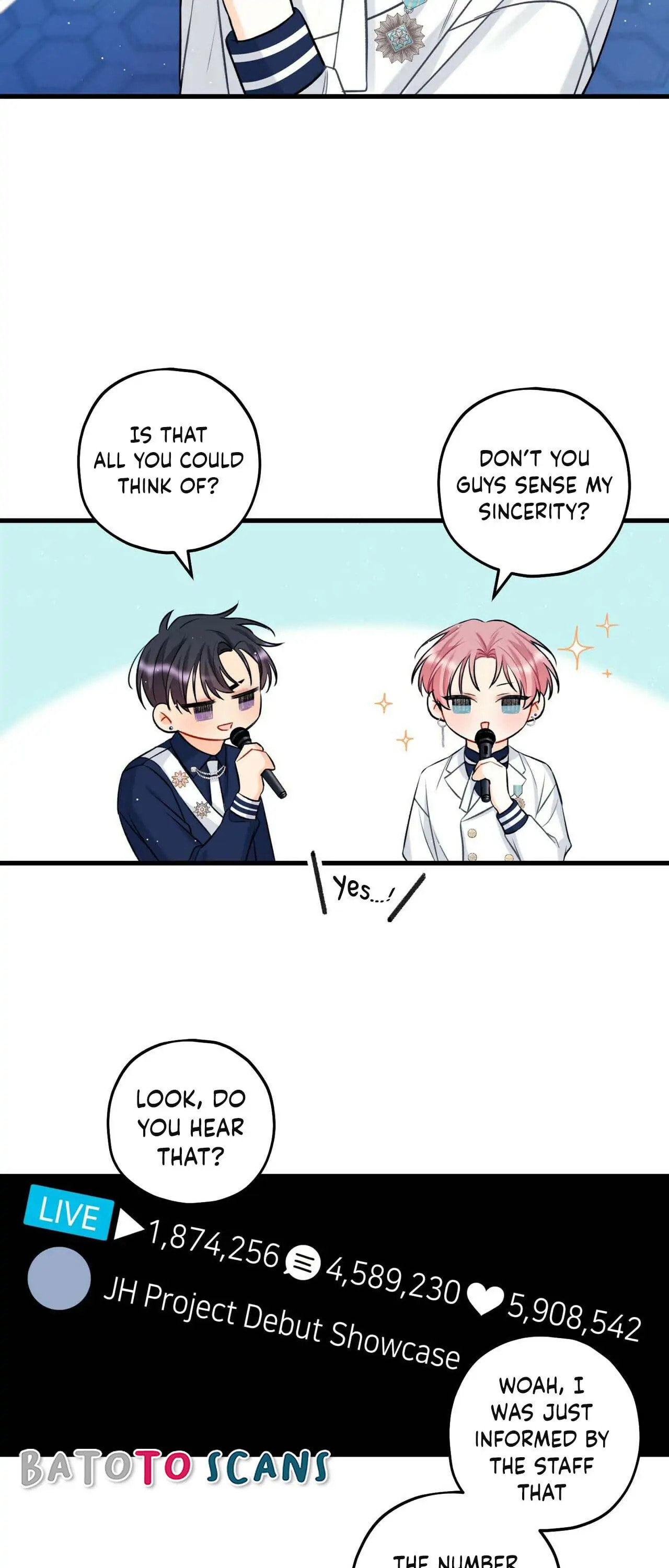 Read Off Stage chapter 19 image 19 on Lezhin