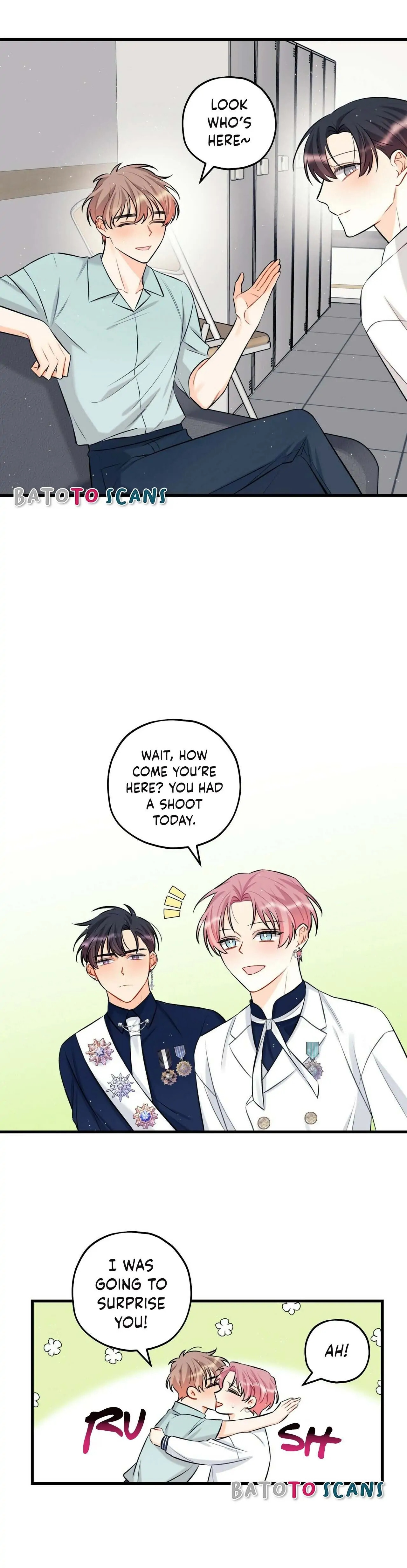 Read Off Stage chapter 19 image 2 on Lezhin