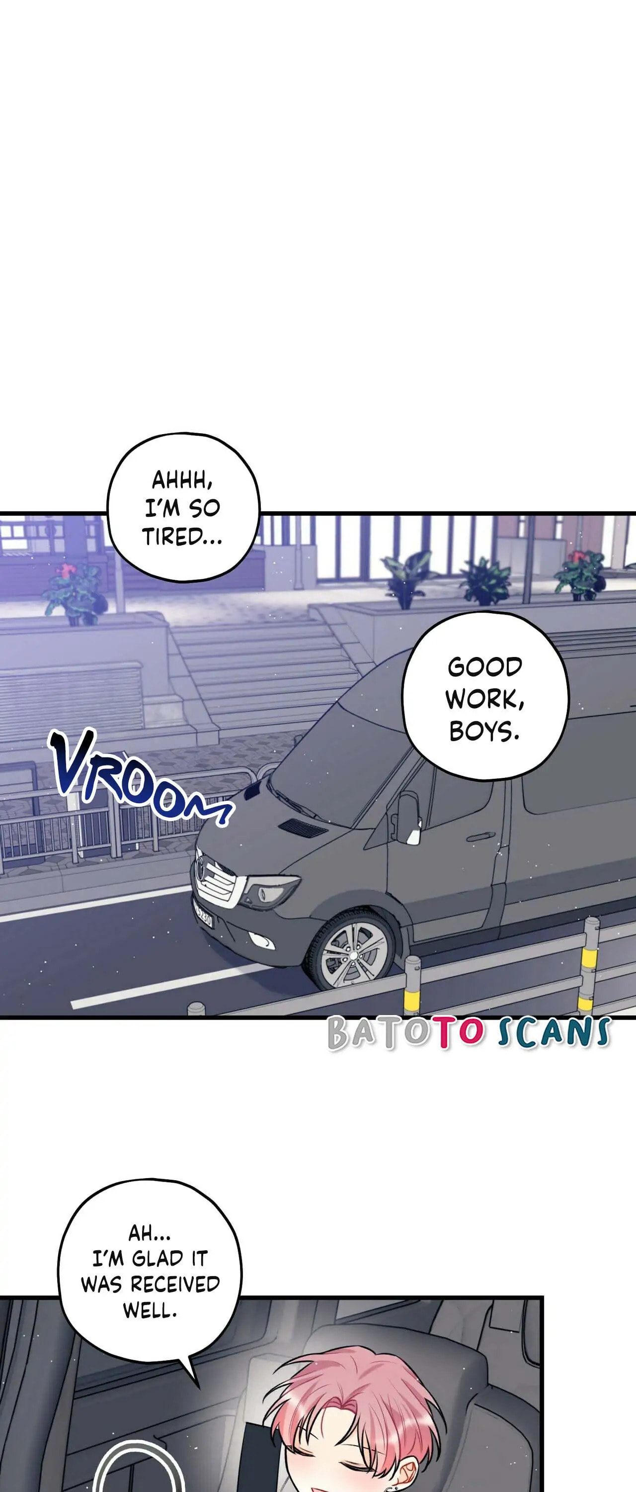 Read Off Stage chapter 19 image 23 on Lezhin