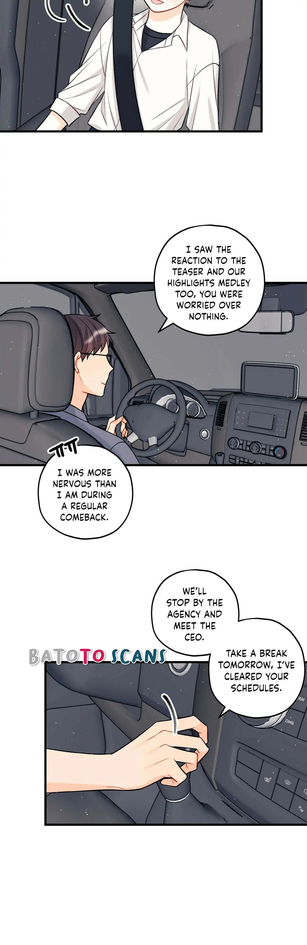 Read Off Stage chapter 19 image 24 on Lezhin