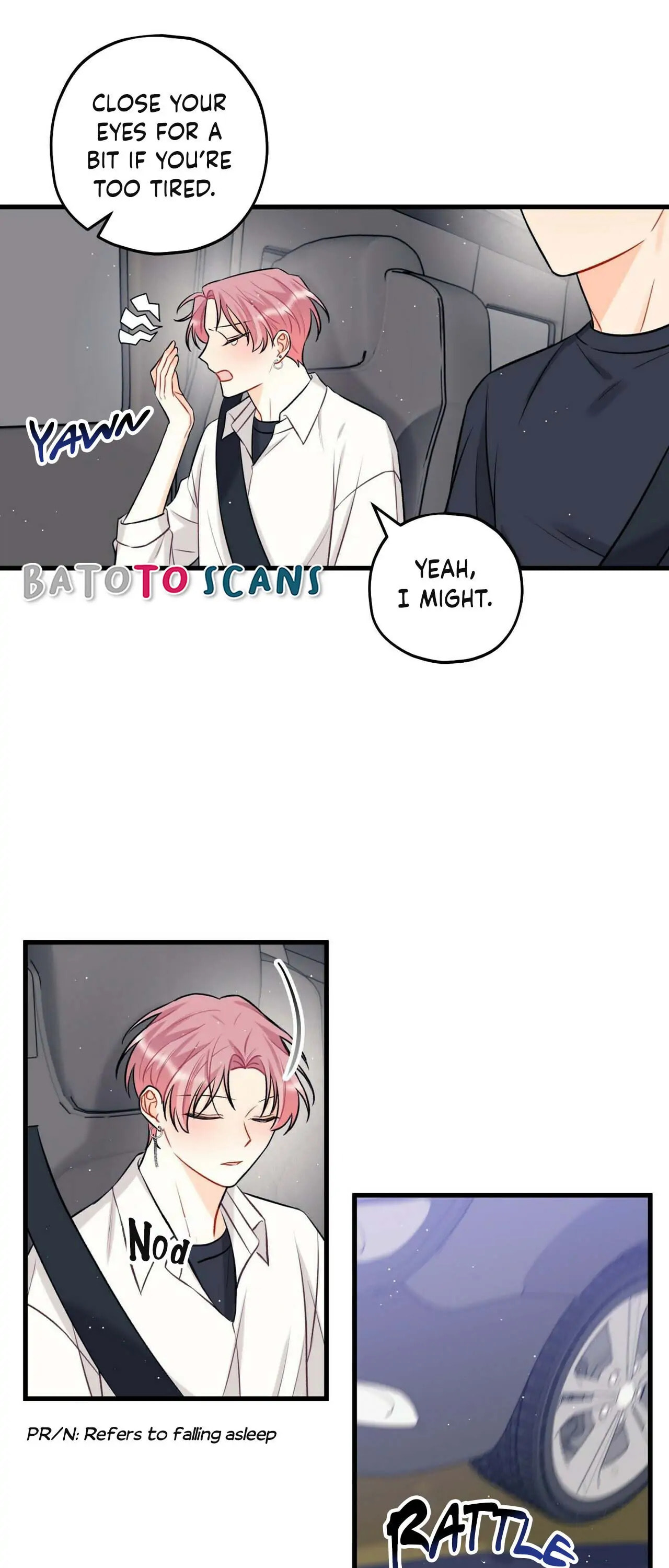 Read Off Stage chapter 19 image 25 on Lezhin