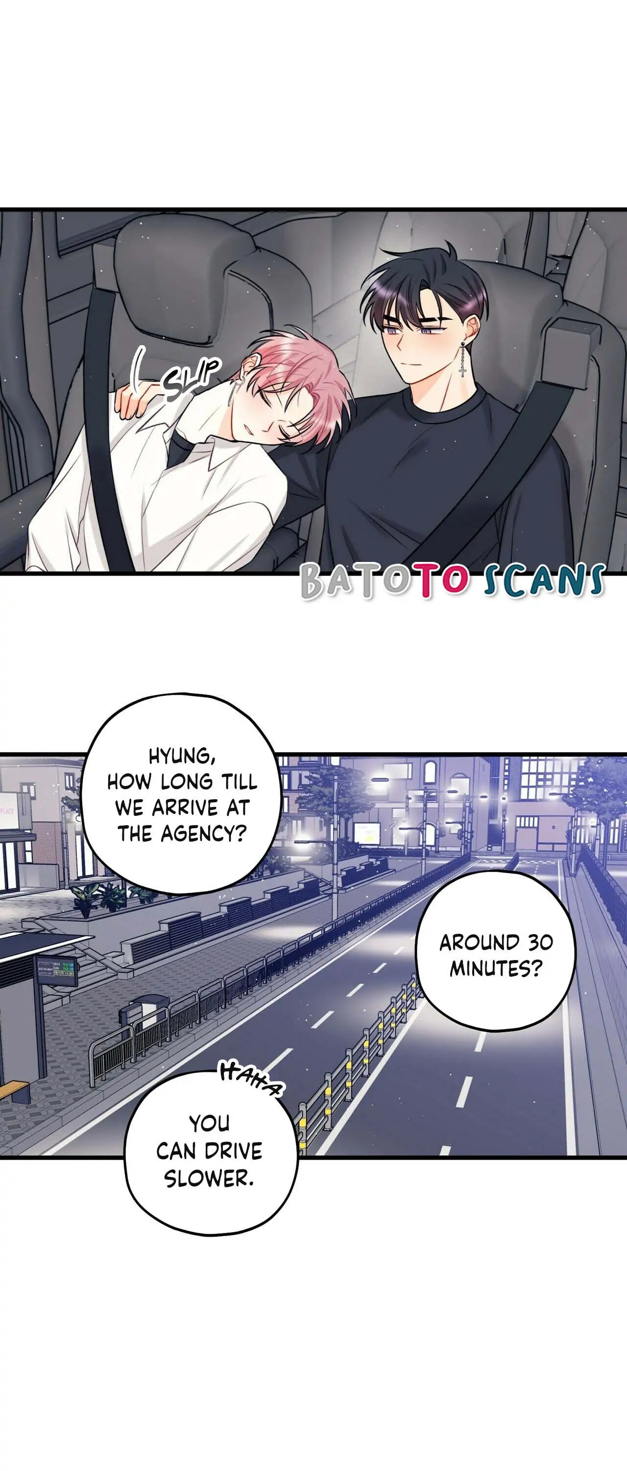 Read Off Stage chapter 19 image 27 on Lezhin