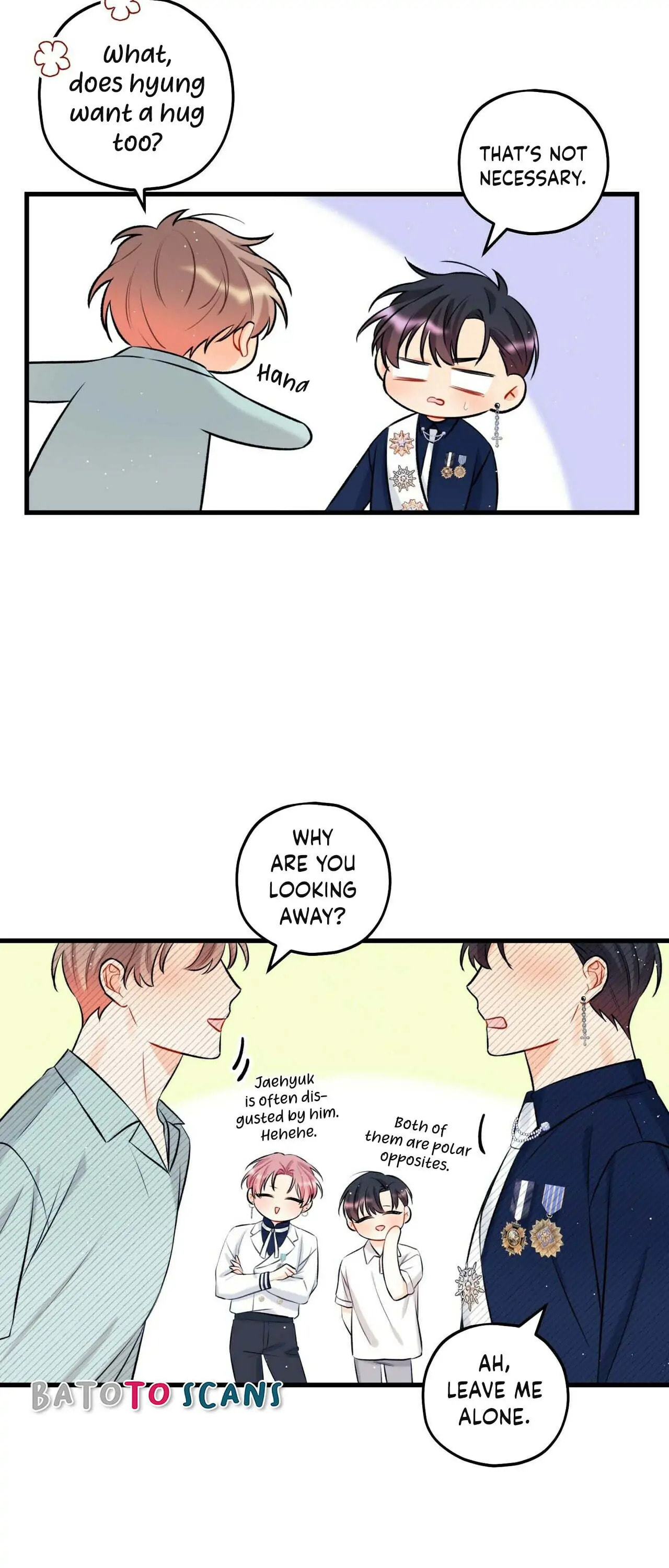 Read Off Stage chapter 19 image 4 on Lezhin