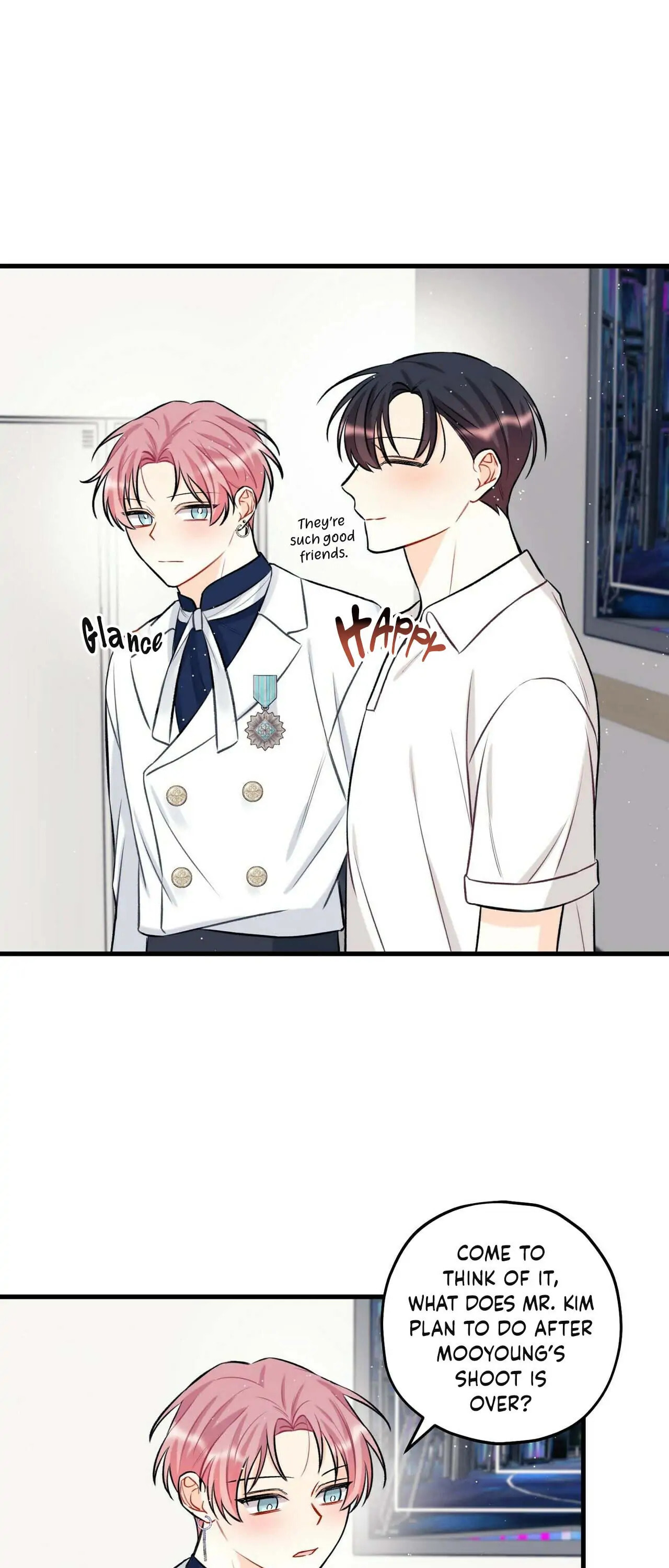 Read Off Stage chapter 19 image 5 on Lezhin