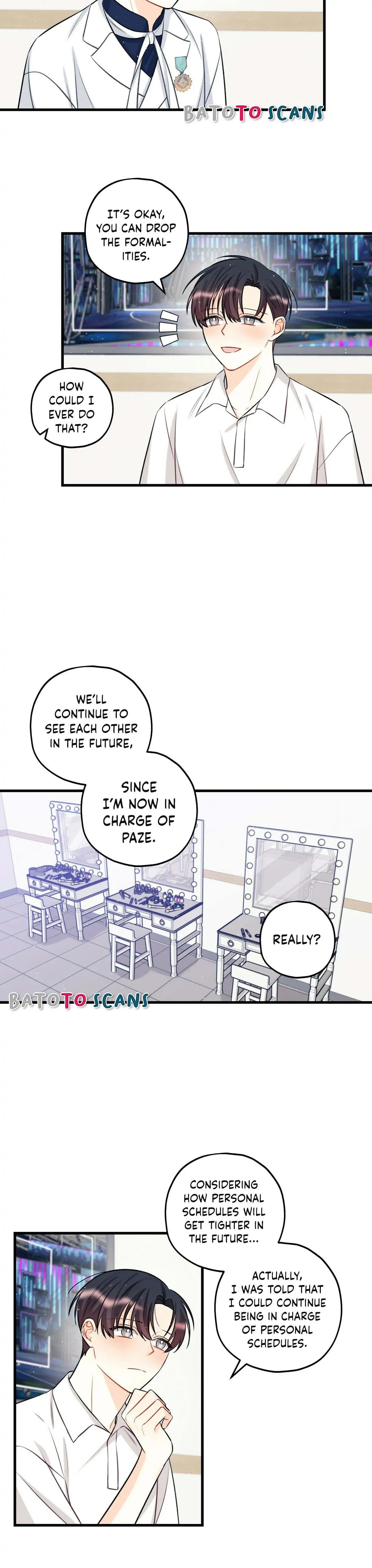 Read Off Stage chapter 19 image 6 on Lezhin