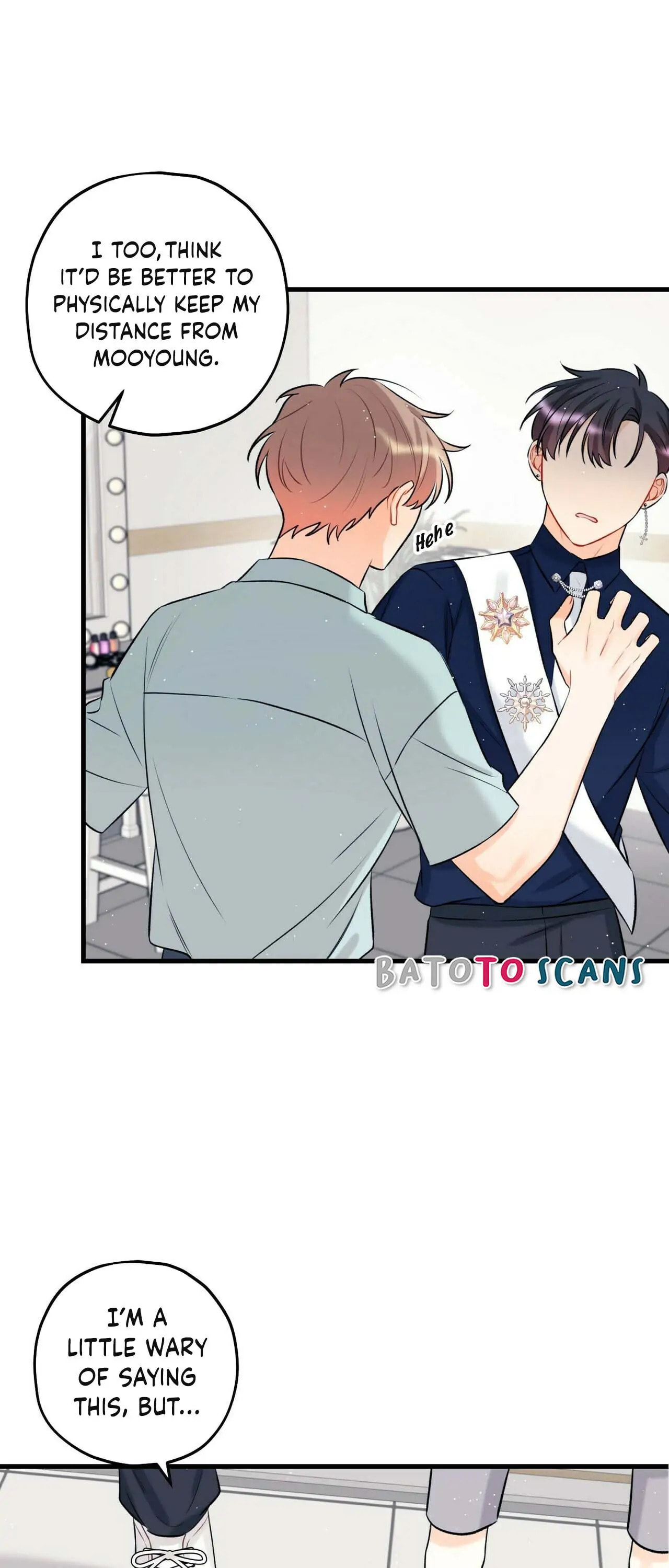 Read Off Stage chapter 19 image 7 on Lezhin