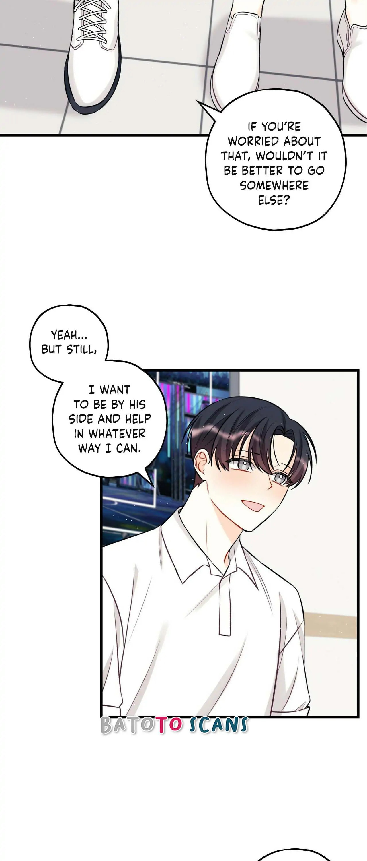 Read Off Stage chapter 19 image 8 on Lezhin