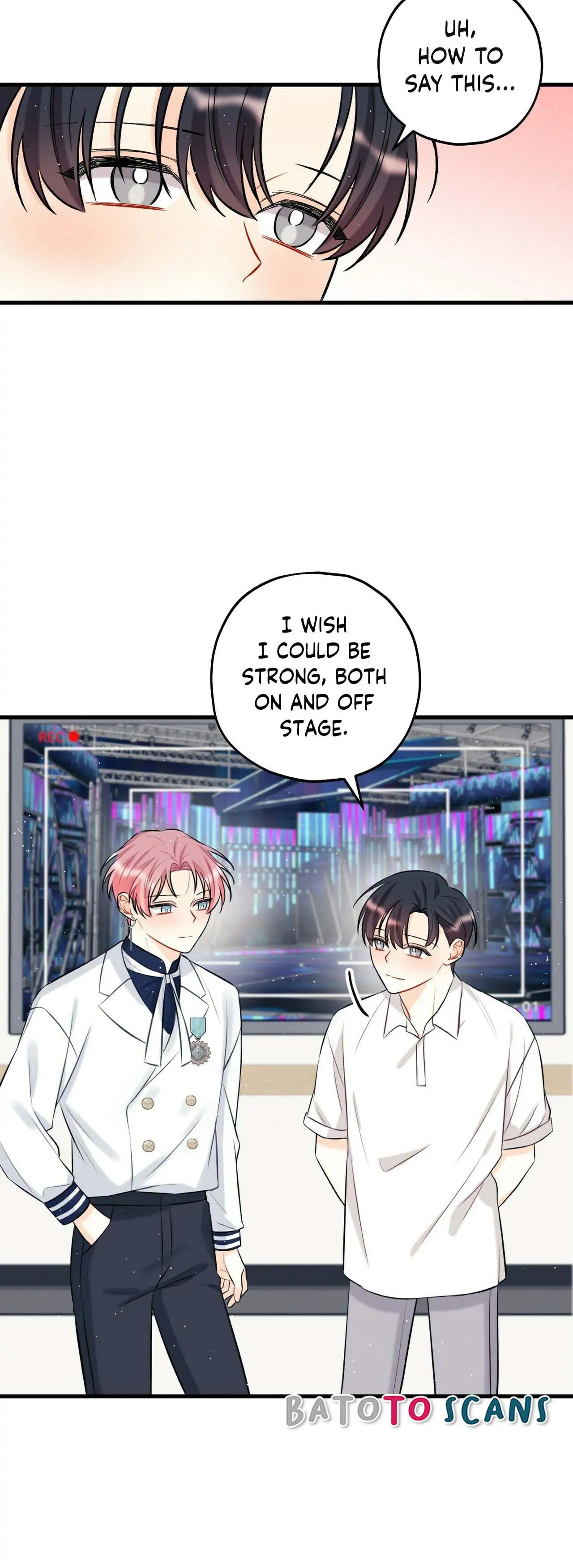 Read Off Stage chapter 19 image 9 on Lezhin