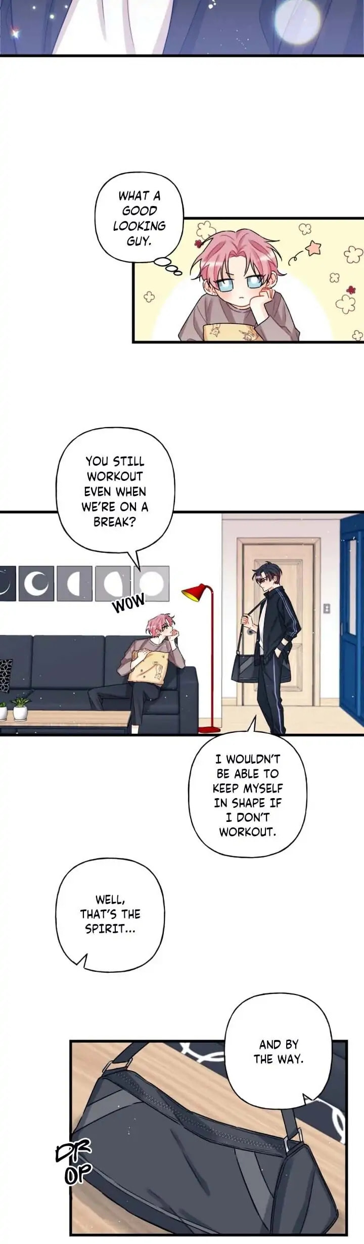 Read Off Stage chapter 2 image 10 on Lezhin