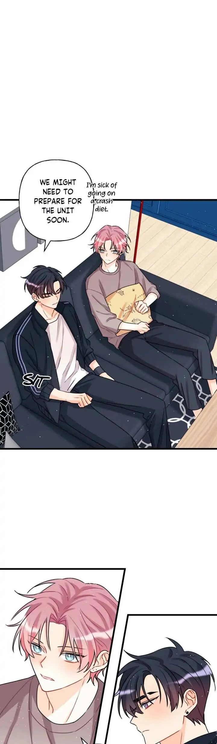 Read Off Stage chapter 2 image 11 on Lezhin