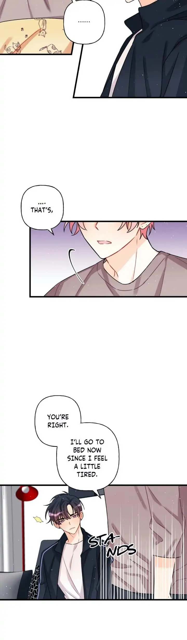 Read Off Stage chapter 2 image 12 on Lezhin