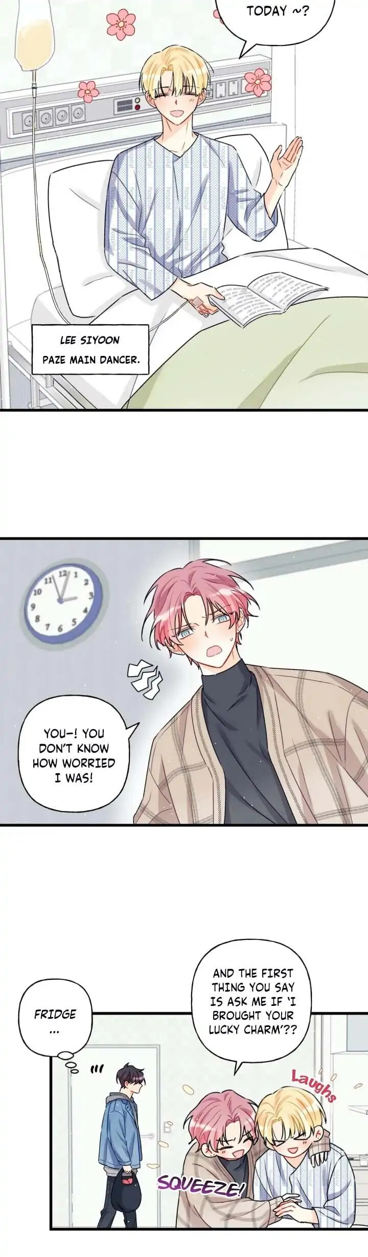 Read Off Stage chapter 2 image 16 on Lezhin