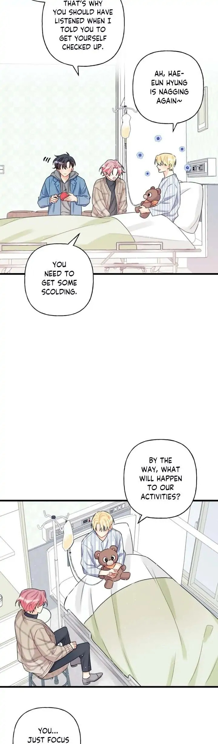Read Off Stage chapter 2 image 18 on Lezhin