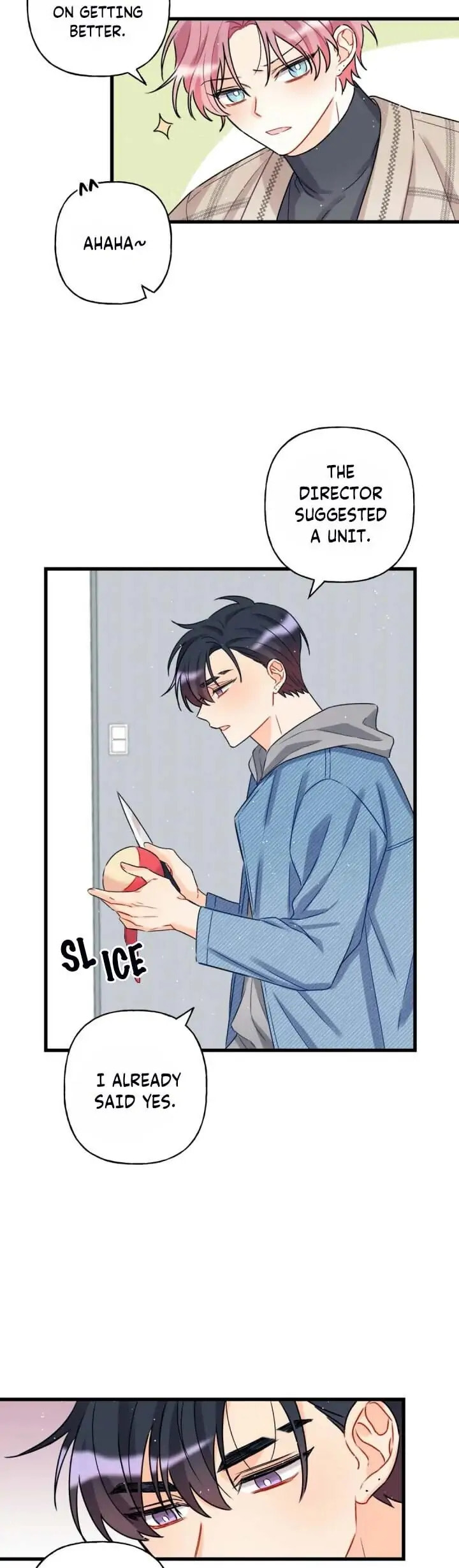 Read Off Stage chapter 2 image 19 on Lezhin