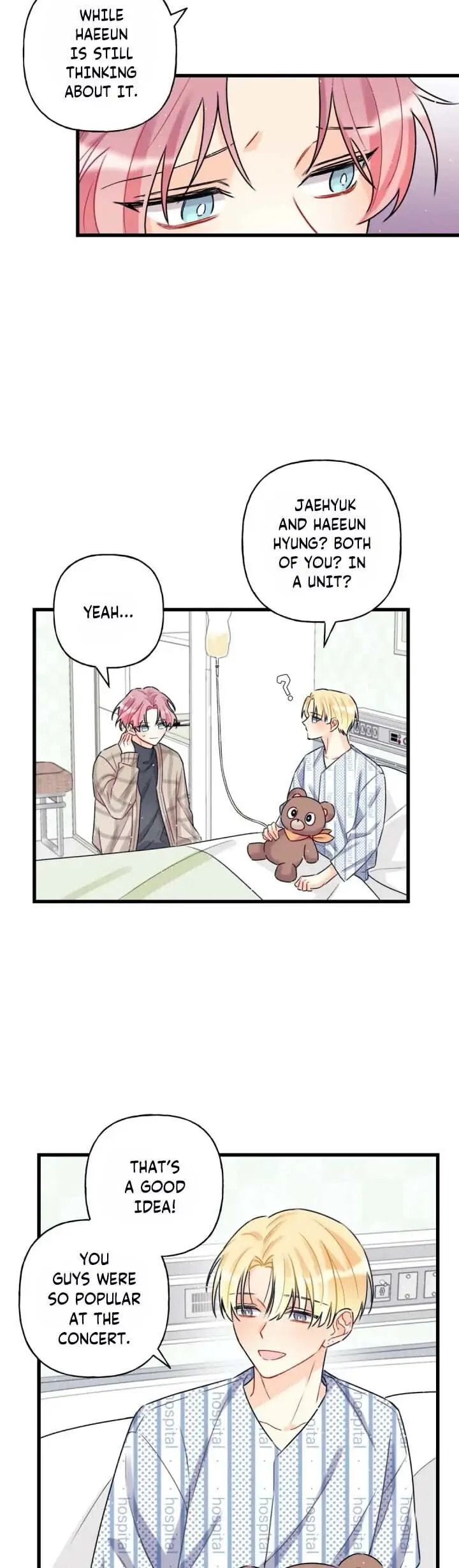 Read Off Stage chapter 2 image 20 on Lezhin