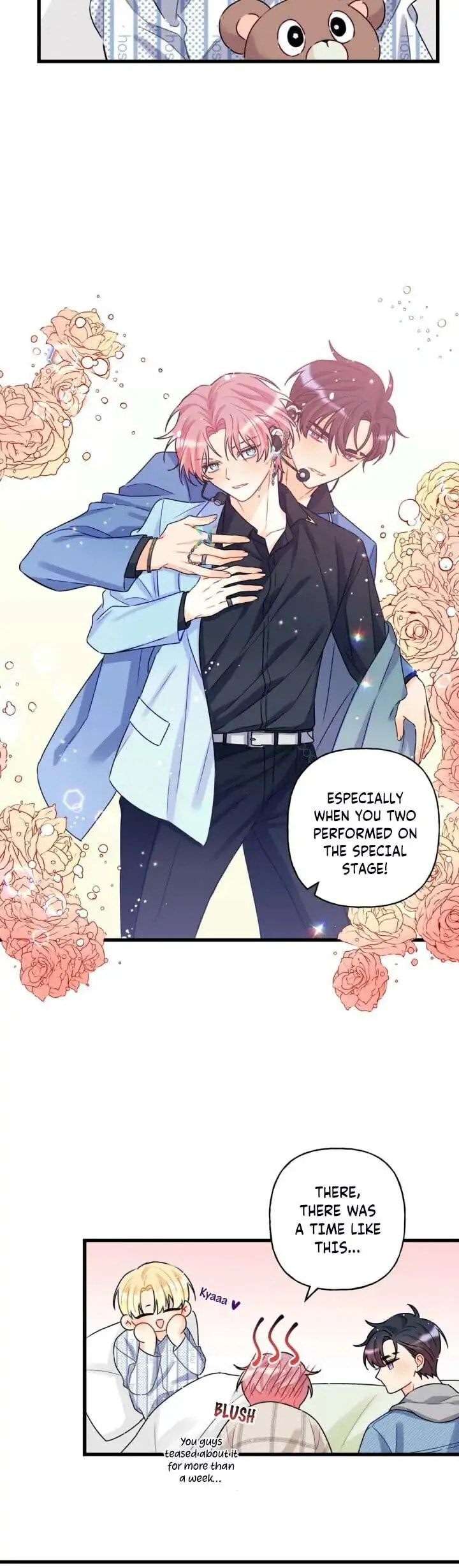 Read Off Stage chapter 2 image 21 on Lezhin