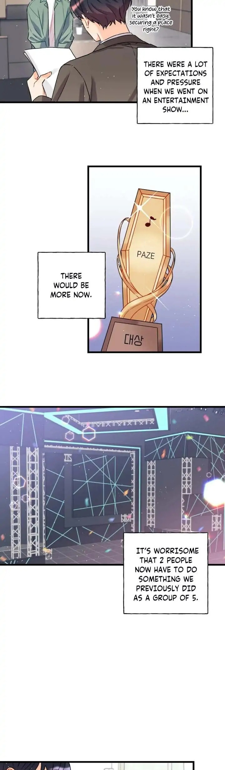 Read Off Stage chapter 2 image 23 on Lezhin