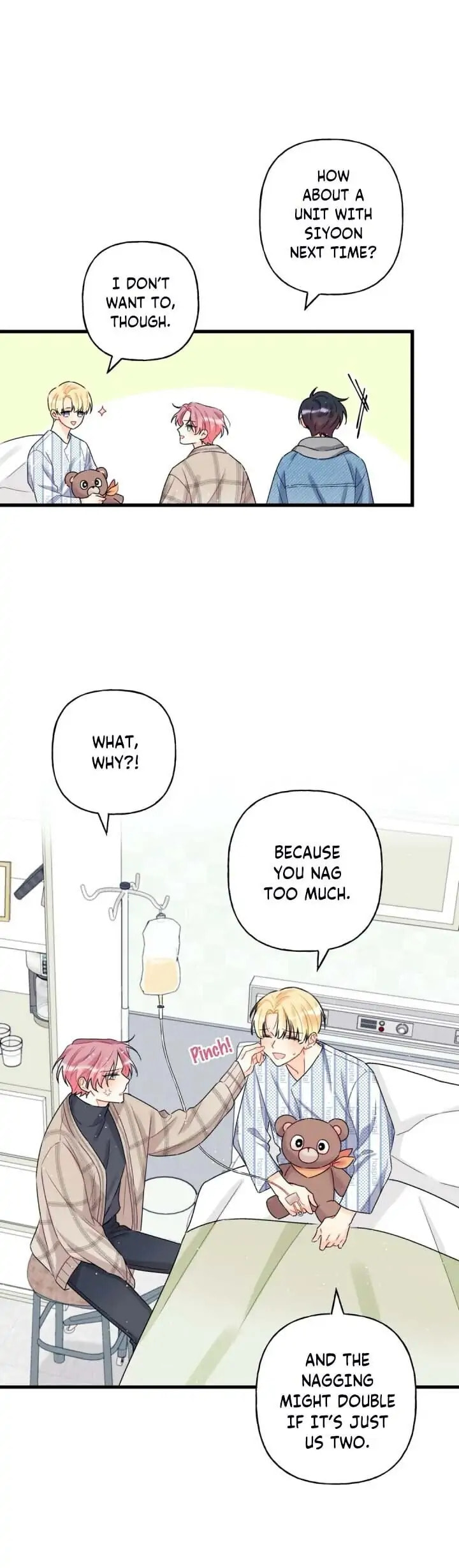 Read Off Stage chapter 2 image 27 on Lezhin