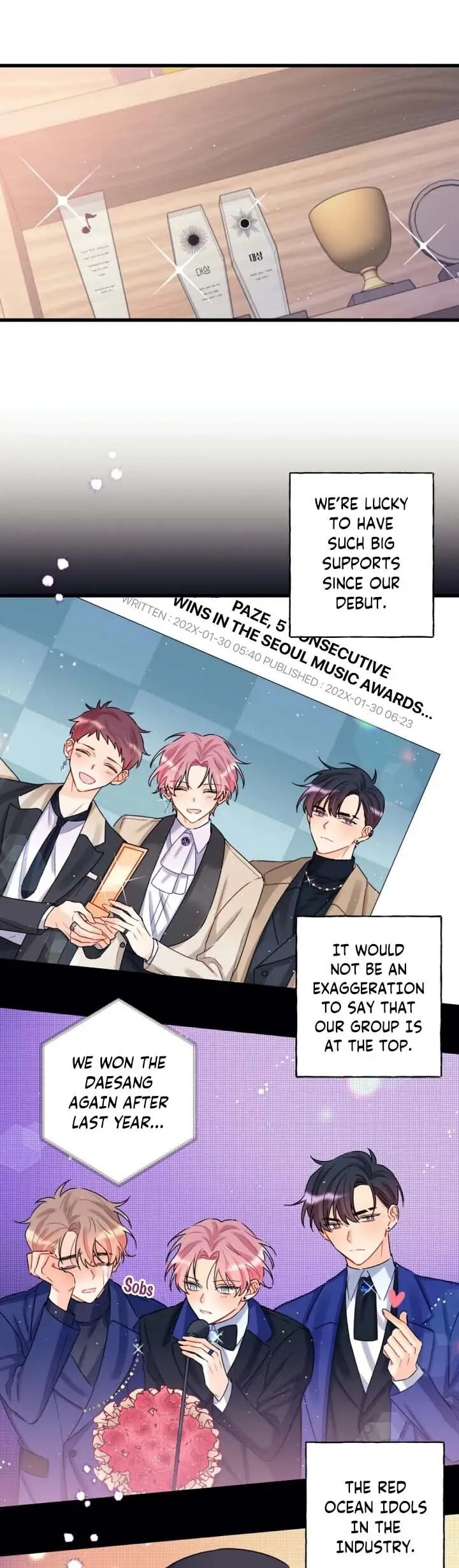 Read Off Stage chapter 2 image 6 on Lezhin