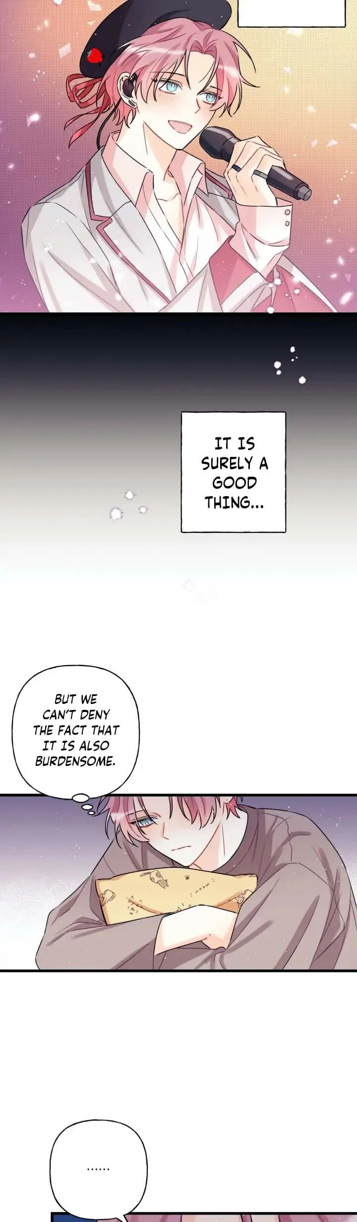 Read Off Stage chapter 2 image 7 on Lezhin