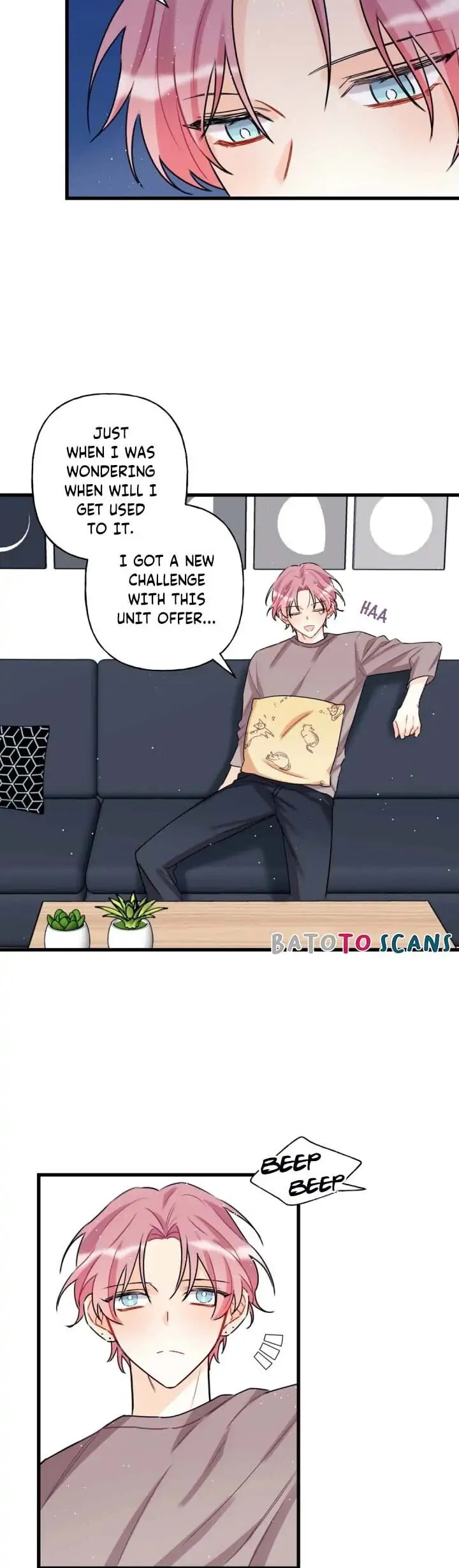 Read Off Stage chapter 2 image 8 on Lezhin