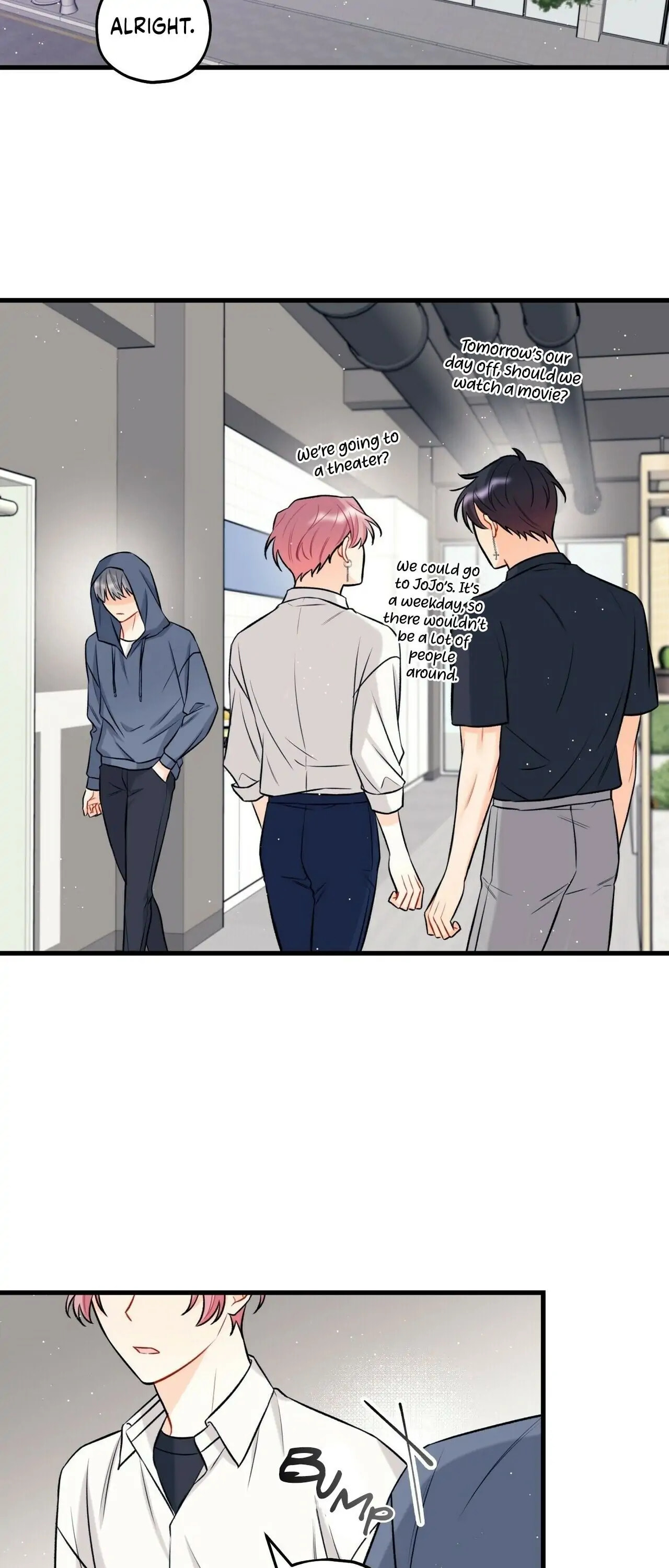 Read Off Stage chapter 20 image 1 on Lezhin