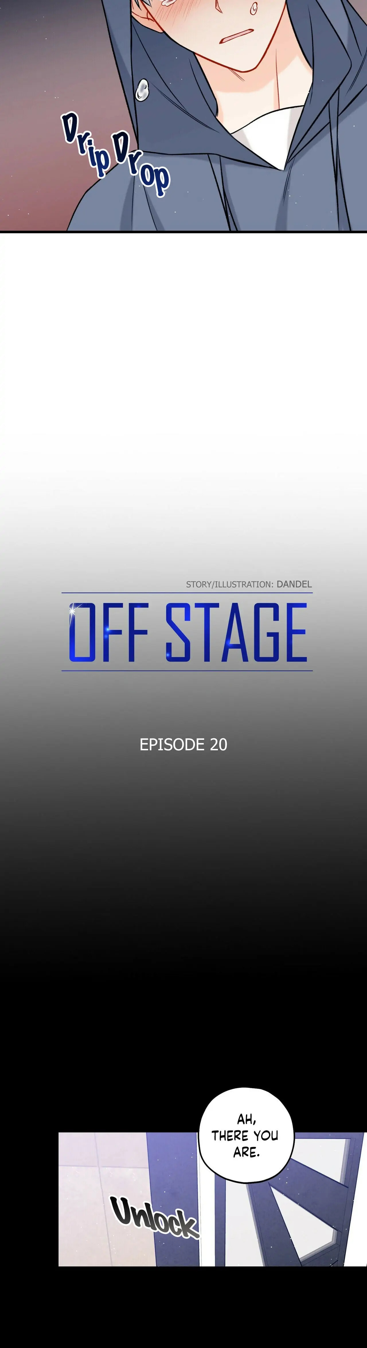 Read Off Stage chapter 20 image 12 on Lezhin