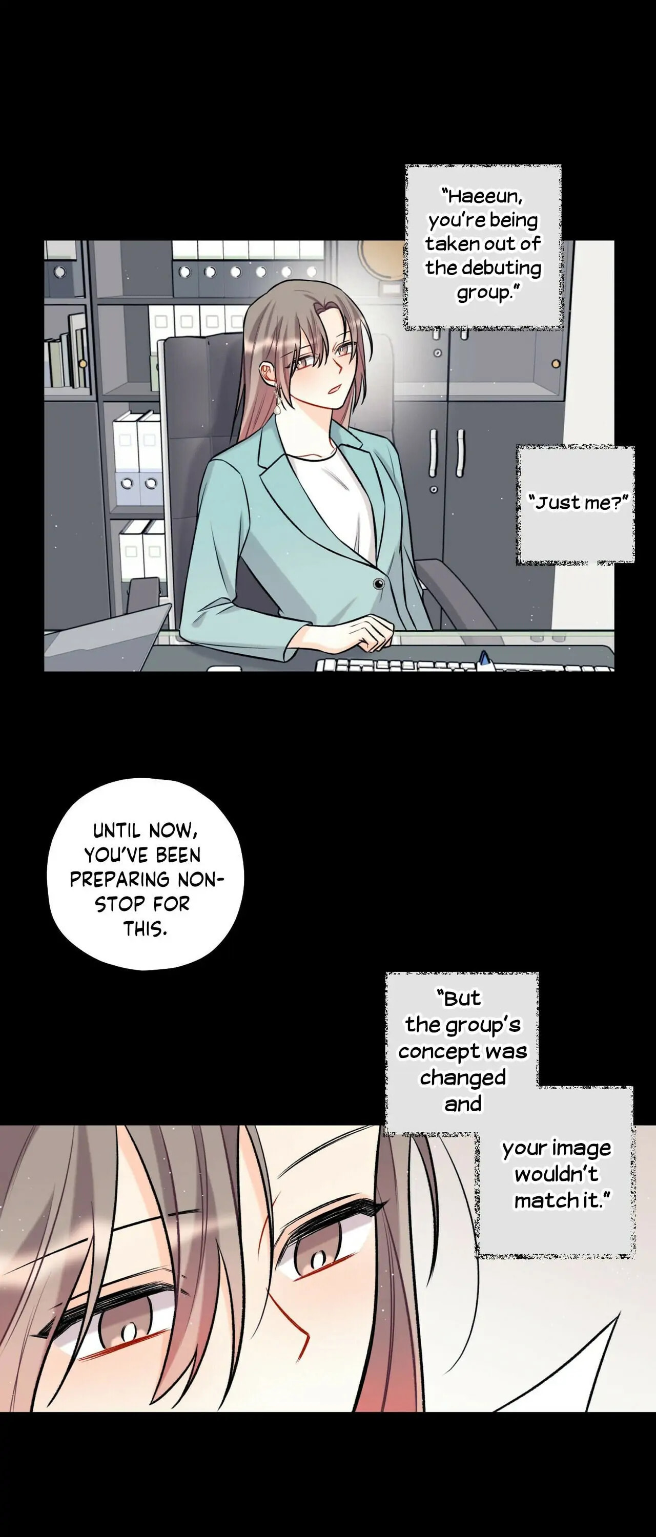 Read Off Stage chapter 20 image 14 on Lezhin