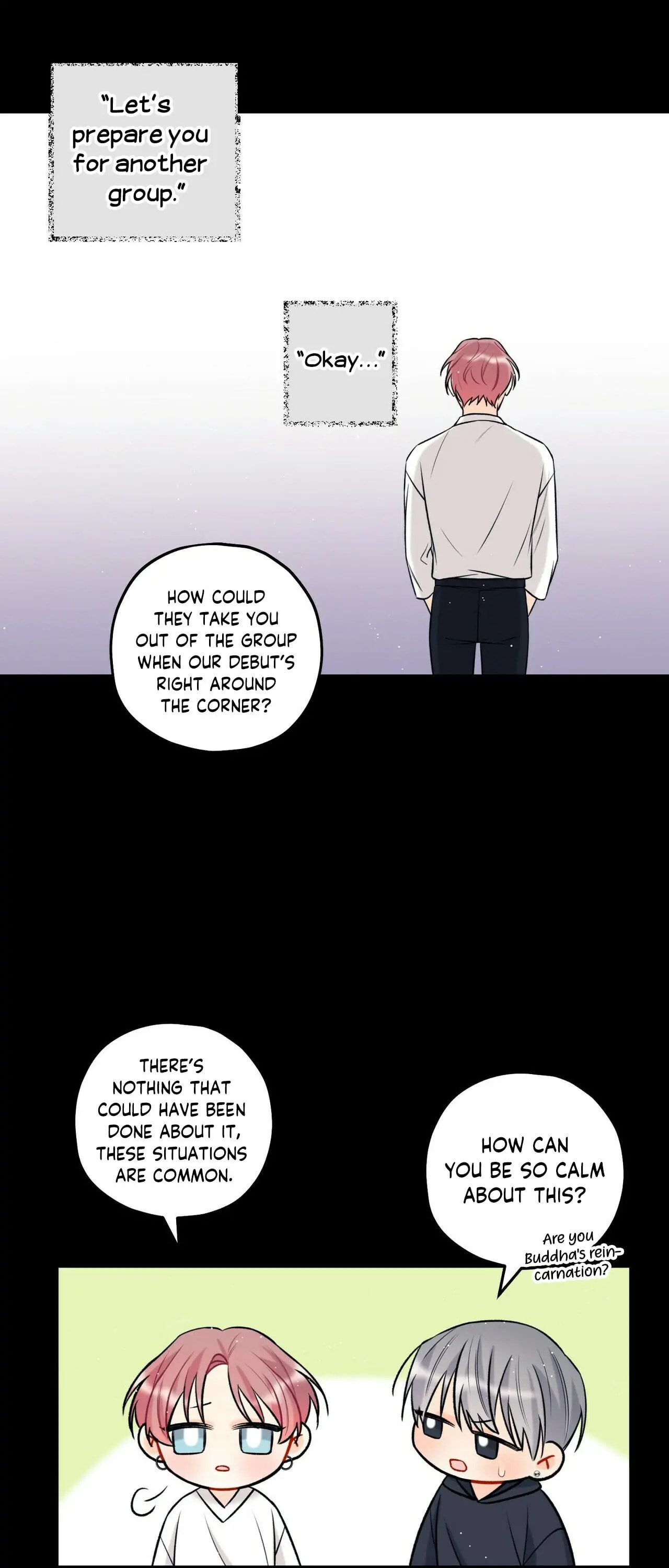 Read Off Stage chapter 20 image 15 on Lezhin