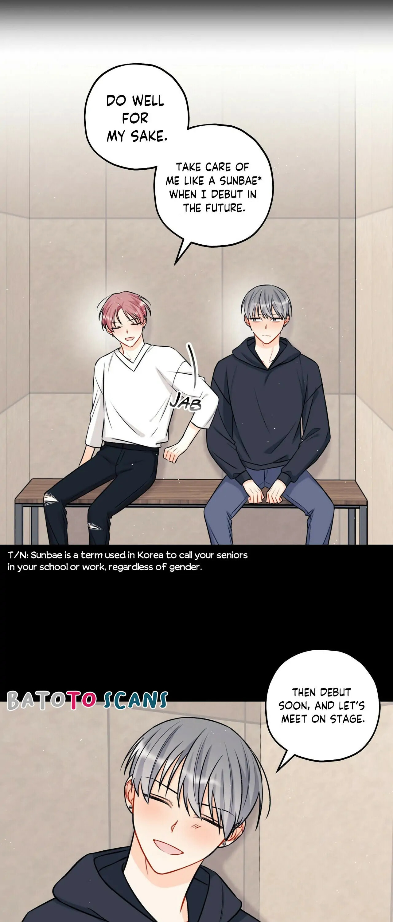 Read Off Stage chapter 20 image 17 on Lezhin